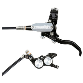 Hope Tech 4 Evo GR4 Disc Brake Right/Rear 74mm Bll/Silv