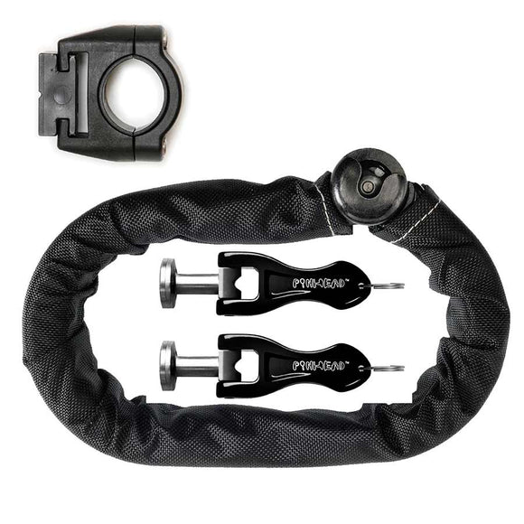 Pinhead City Lock w/bracket