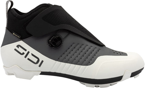 SIDI Hiemx S GTX Cycling Boot - Anthracite/Ice White Size 42