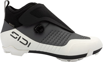SIDI Hiemx S GTX Cycling Boot - Anthracite/Ice White Size 45