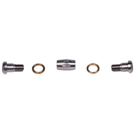 Cinelli Supercorsa Seat Clamp Bolt Set Chrome