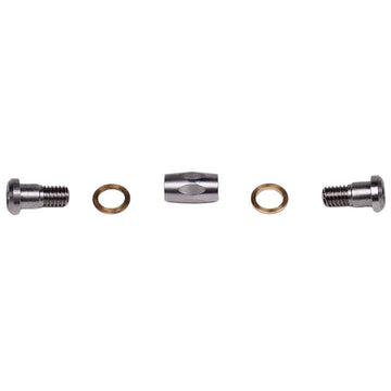 Cinelli Supercorsa Seat Clamp Bolt Set Chrome