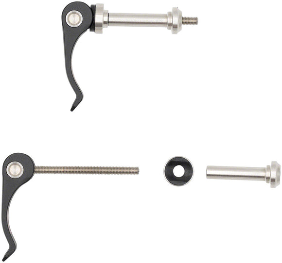 Kids Ride Shotgun Complete Quick Release Assembly