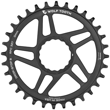 Wolf Tooth Components Cinch Boost Drop-Stop B Chainring0mm Offset 32T Blac