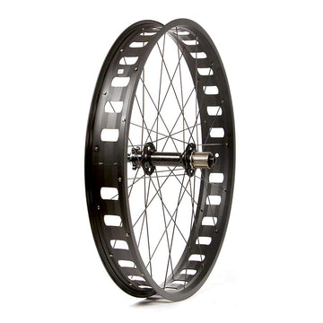 Wheel Shop Evo JP73 Black/ Novatec D202SB Wheel Rear 26'' / 559 Holes: 32 12mm TA 197mm Disc IS 6-bolt Shimano HG