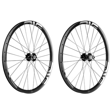 ENVE Composites M630 Wheelset - 29" 15 x 110mm/12 x 148mm Center-Lock MicroSpline BLK Industry Nine Hydra 28H