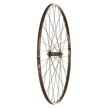 Wheel Shop Mavic Open Elite Black/ Shimano 105 R7000 Wheel Front 700C / 622 Holes: 32 QR 100mm Rim