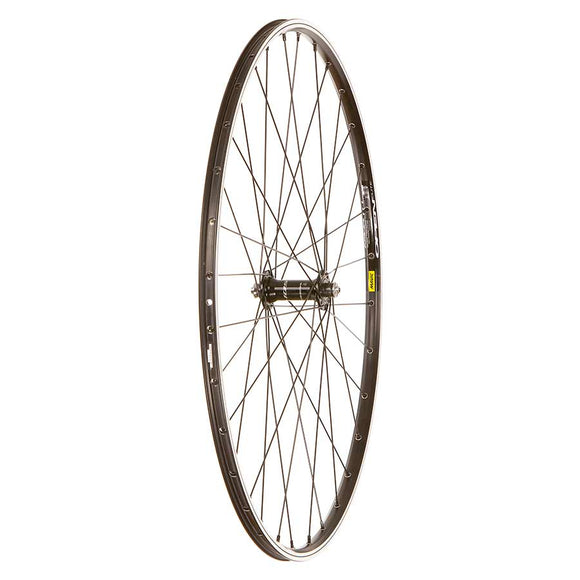 Wheel Shop Mavic Open Elite Black/ Shimano 105 R7000 Wheel Front 700C / 622 Holes: 32 QR 100mm Rim