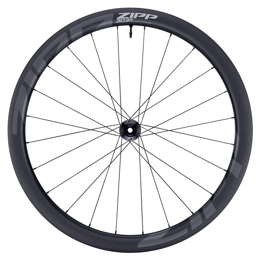 Zipp 303 S Front Wheel - 700 12 X 100mm Center-Lock Tubeless Black A1
