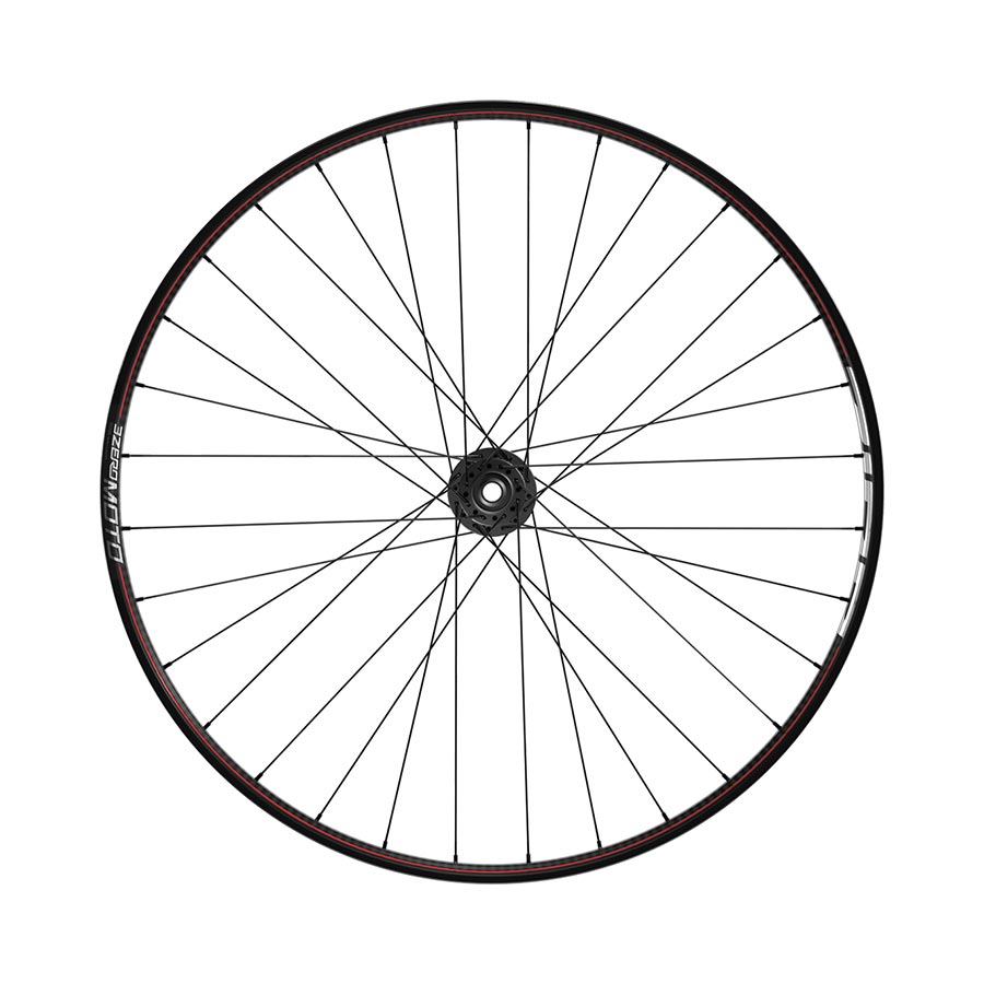 Zipp 3ZERO MOTO B1 Wheel Front 27.5 / 584 Holes: 32 15mm TA 110mm Boost Disc IS 6-bolt Slate Logo/Stealth Line