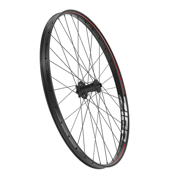 Zipp 3ZERO MOTO Front Wheel - 29" 15 x 110mm 6-Bolt Slate/Stealth