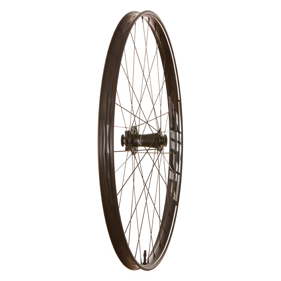 Zipp 3ZERO MOTO B1 Wheel Front 29 / 622 Holes: 32 15mm TA 110mm Boost Disc IS 6-bolt Silver Logo/Silver Line