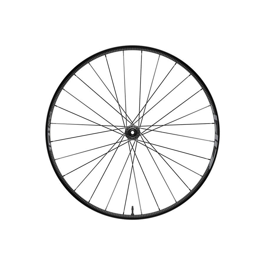 Zipp 101 XPLR Wheel Front 700C / 622 Holes: 28 12mm TA 100mm Disc Center Lock Standard Graphic