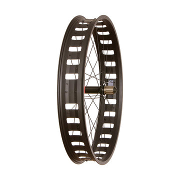 Wheel Shop EVO JP95 / Novatec D202SB Wheel Rear 27.5'' / 584 Holes: 32 12mm TA 197mm Disc IS 6-bolt Shimano HG