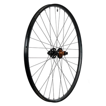 Stans No Tubes Crest MK4 Wheel Rear 27.5'' / 584 Holes: 32 12mm TA 148mm Disc IS 6-bolt Shimano Micro Spline