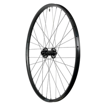 Stan's Crest MK4 Front Wheel - 29 15 x 110mm 6-Bolt Black