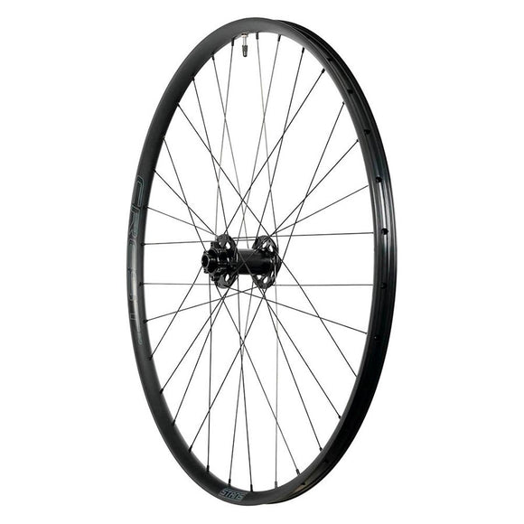 Stans Crest MK4 Front Wheel - 29 15 x 110mm 6-Bolt Black