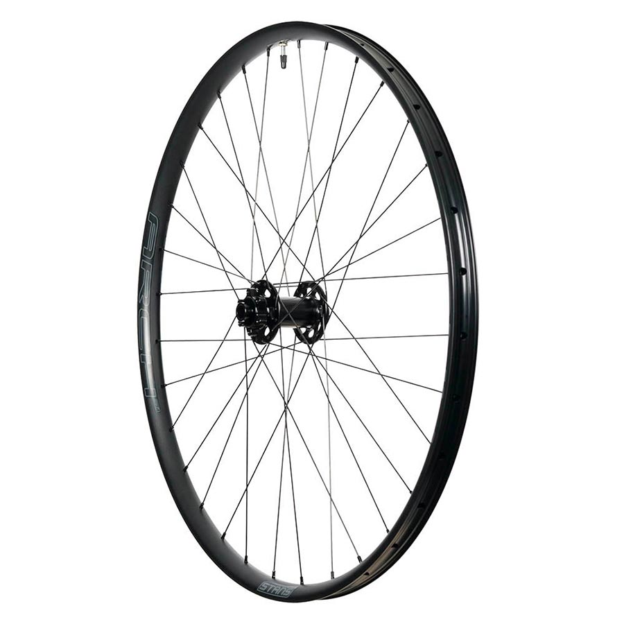 Stans Arch MK4 Front Wheel - 29 15 x 110mm 6-Bolt Black