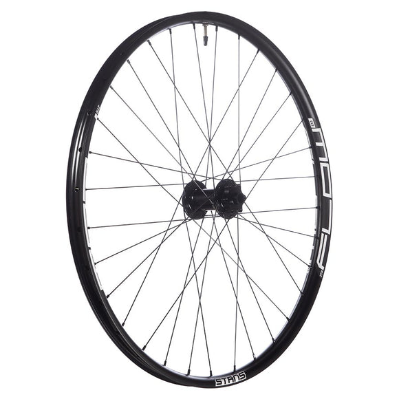 Stans No Tubes Flow EX3 Wheel Front 27.5'' / 584 Holes: 32 20mm TA 110mm Boost Disc IS 6-bolt