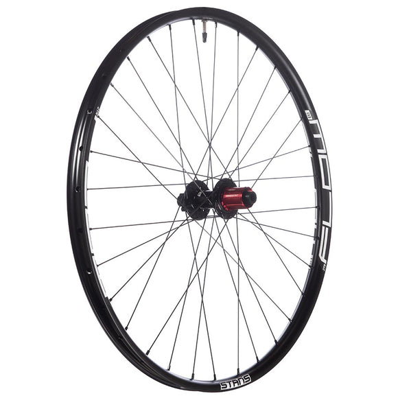 Stans Flow EX3 Rear Wheel - 27.5 12 x 148mm 6-Bolt Micro Spline Black