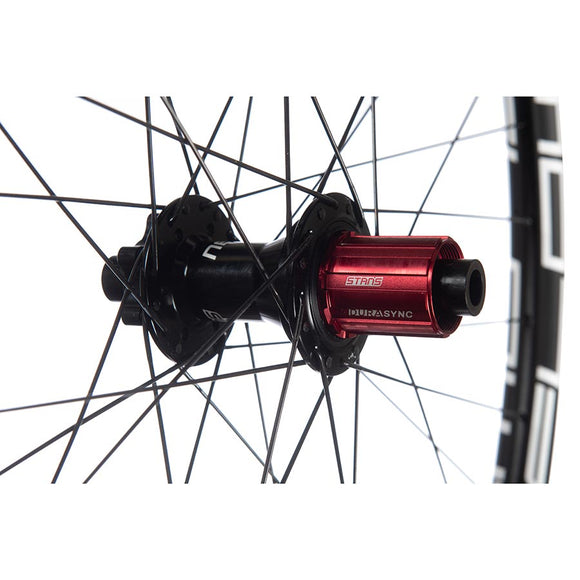 Stans Flow EX3 Rear Wheel - 29 12 x 157mm 6-Bolt Micro Spline Black