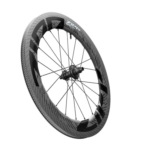 Zipp 858 NSW Rear Wheel - 700 12 x 142mm Center-Lock XDR Tubeless Carbon C1