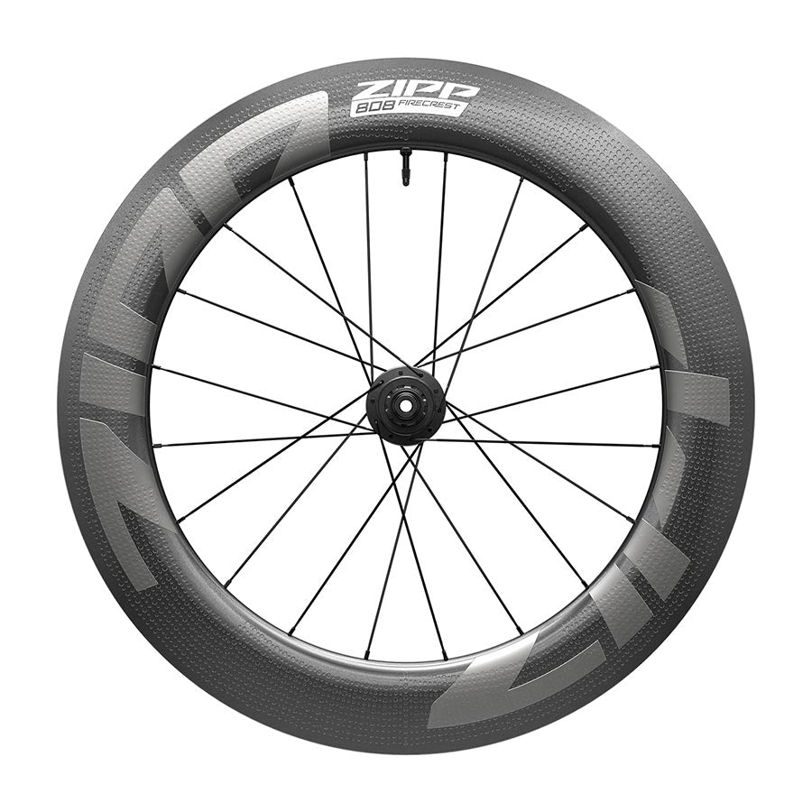 Zipp 808 Firecrest Tubeless Rear Wheel - 700 12 x 142mm Center-Lock XDR Tubeless BLK B1