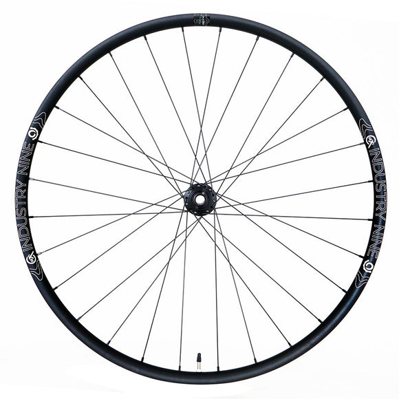 Industry Nine 1/1 GRCX Wheel Front 700C / 622 Holes: 28 12mm TA 100mm Disc Center Lock