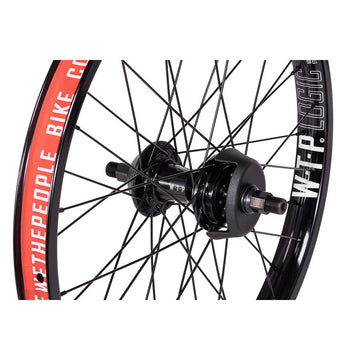 We The People Hybrid Wheel Rear 20'' / 406 Holes: 36 14mm 110mm Rim Right Side Drive Freecoaster
