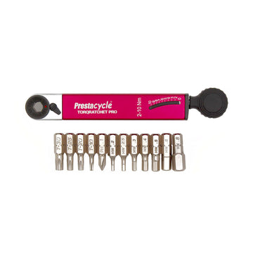 Prestacycle TorqRatchet PRO Deluxe Pocket Multi-Tool Set