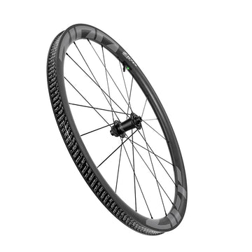 Zipp 303 SW Front Wheel - 700 12 x 100mm Center-Lock Tubeless Carbon w/ Wheel Sensor A1