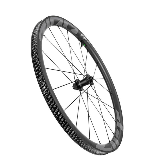 Zipp 303 SW Front Wheel - 700 12 x 100mm Center-Lock Tubeless Carbon w/ Wheel Sensor A1