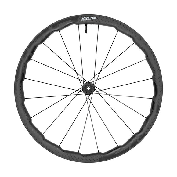 Zipp 353 NSW Front Wheel - 700 12 x 100mm Center-Lock Tubeless Carbon w/ Wheel Sensor B1