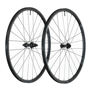 Industry Nine Solix SL AR25 Wheel Front and Rear 700C / 622 Holes: F: 24 R: 24 F: 12mm R: 12mm F: 100 R: 142 Disc Center Lock Shimano Road 11 Set