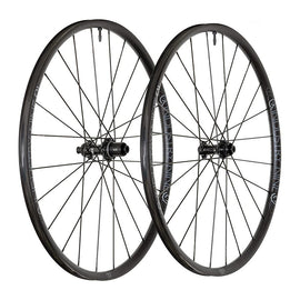Industry Nine Solix G GRCX Wheel Front and Rear 700C / 622 Holes: F: 24 R: 24 F: 12mm R: 12mm F: 100 R: 142 Disc Center Lock Shimano Road 11 Set