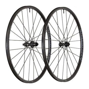 Industry Nine Solix G GRCX Wheel Front and Rear 700C / 622 Holes: F: 24 R: 24 F: 12mm R: 12mm F: 100 R: 142 Disc Center Lock Shimano Road 11 Set