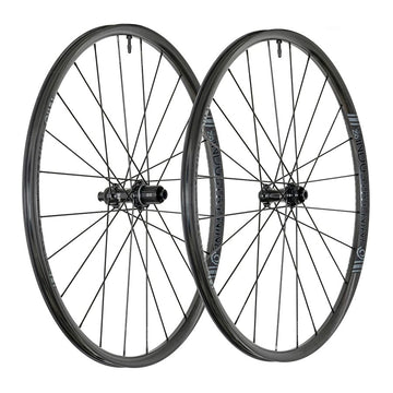 Industry Nine Solix G UL250c Wheel Front and Rear 700C / 622 Holes: F: 24 R: 24 F: 12mm R: 12mm F: 100 R: 142 Disc Center Lock Shimano Road 11 Set