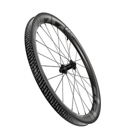 Zipp 303 XPLR S Front Wheel - 700 12 x 100mm Center-Lock Carbon Black 24H A1