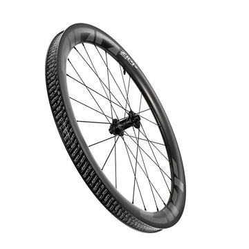 Zipp 303 XPLR S Front Wheel - 700 12 x 100mm Center-Lock Carbon Black 24H A1