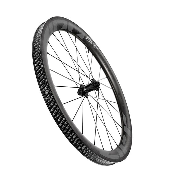 Zipp 303 XPLR SW Front Wheel - 700 12 x 100mm Center-Lock Carbon BLK 24H A1