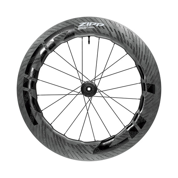 Zipp 858 NSW Rear Wheel - 700 12 x 142mm Center-Lock XDR Tubeless Carbon D1