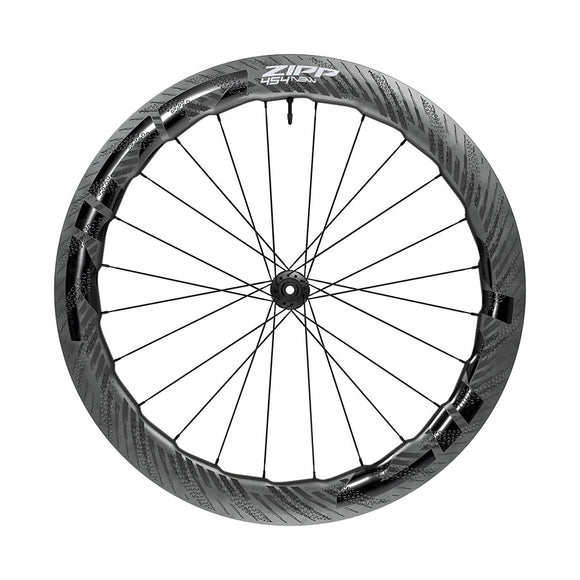 Zipp 454 NSW Front Wheel - 700 12 x 100mm Center-Lock Tubeless Carbon C1