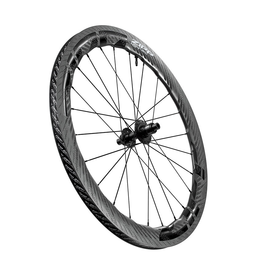 Zipp 454 NSW Rear Wheel - 700 12 x 142mm Center-Lock HG11 Tubeless Carbon C1