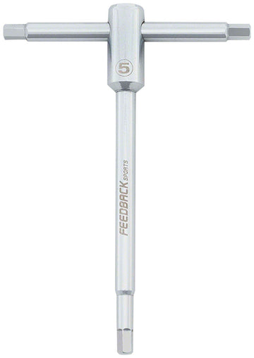 Feedback Sports T-Handle Hex Wrench - 5mm