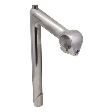 Nitto Technomic Stem - 100mm 26 Clamp -18 22.2-24tpi Quill Aluminum Silver