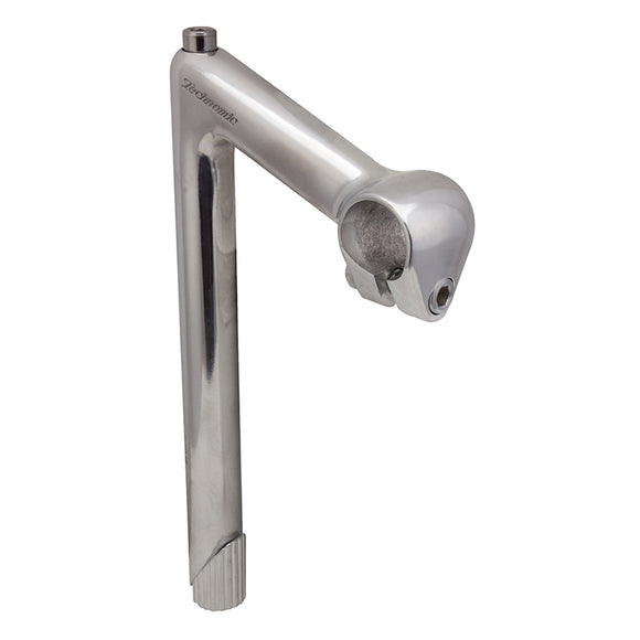 Nitto Technomic Stem - 100mm 26 Clamp -18 22.2-24tpi Quill Aluminum Silver