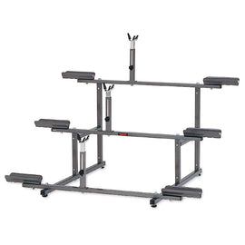 Minoura 971-3 Bikes: 3 On the floor Grey