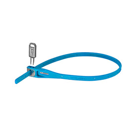 Hiplok Z Lok Single Zip Key Lock Cyan