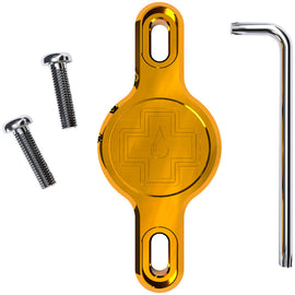 Muc-Off Secure Tag Holder - Silver 3.0