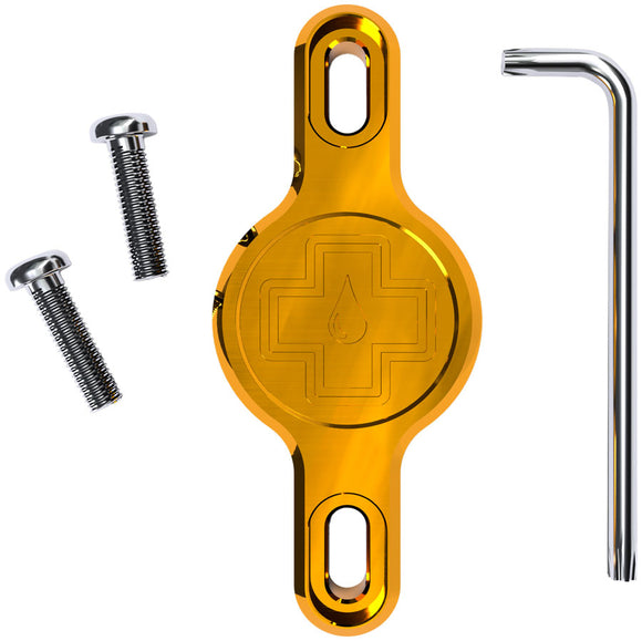 Muc-Off Secure Tag Holder - Silver 3.0